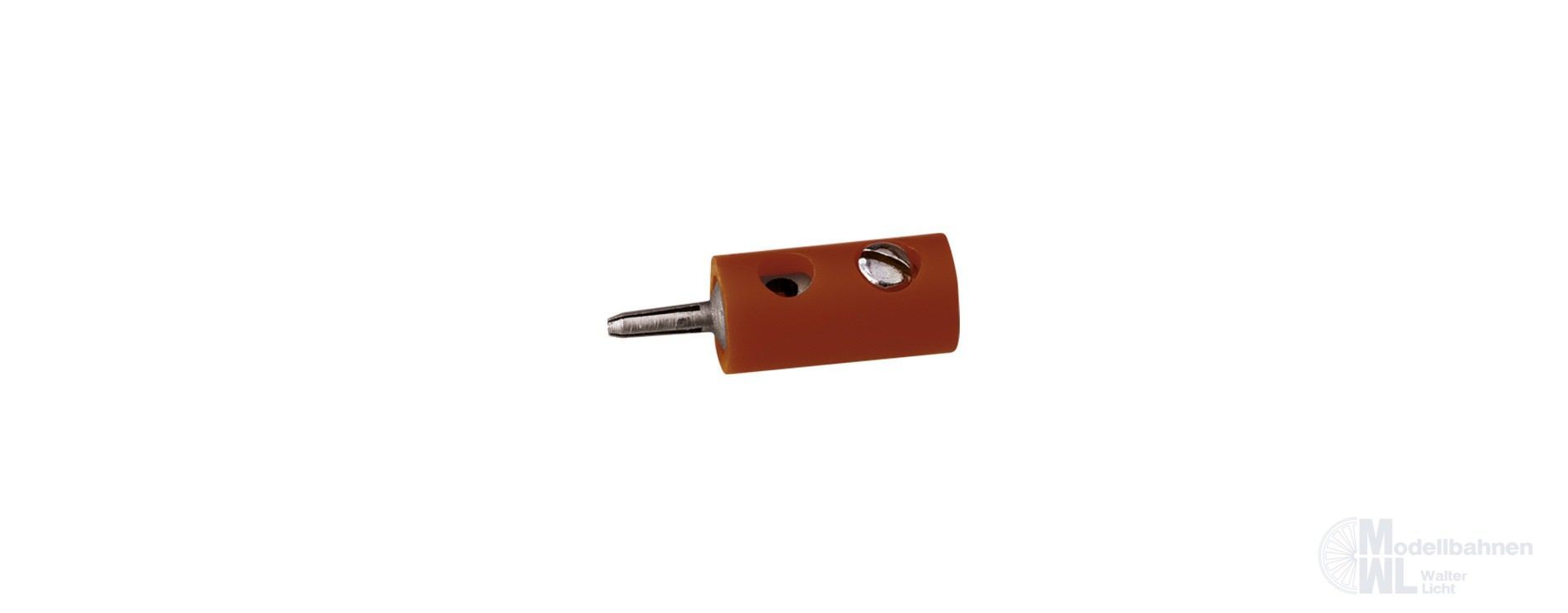 Brawa 3004 - Stecker braun