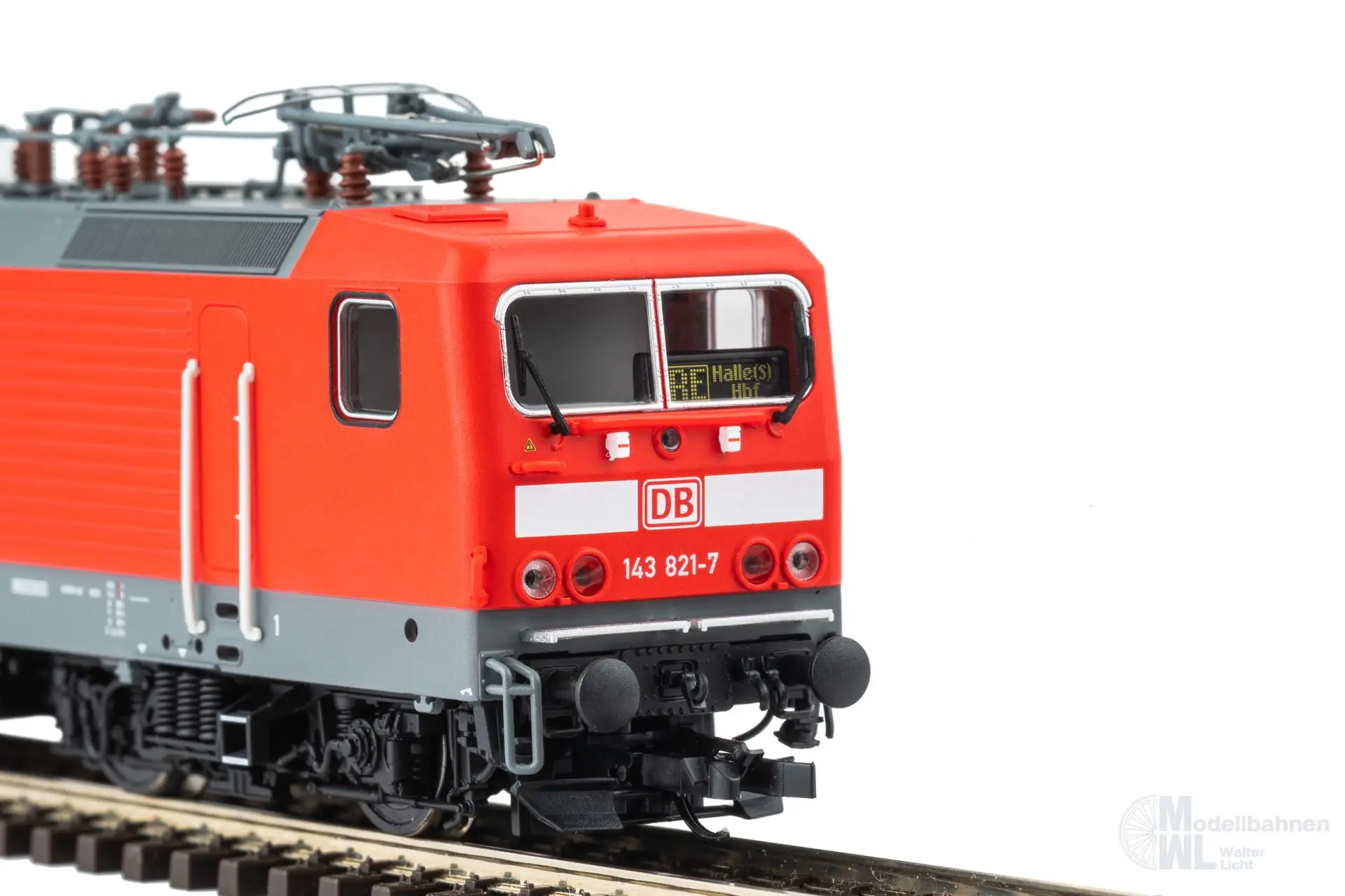 Piko 47495 - E-Lok BR 143 DB Ep.VI TT 1:120 Sound