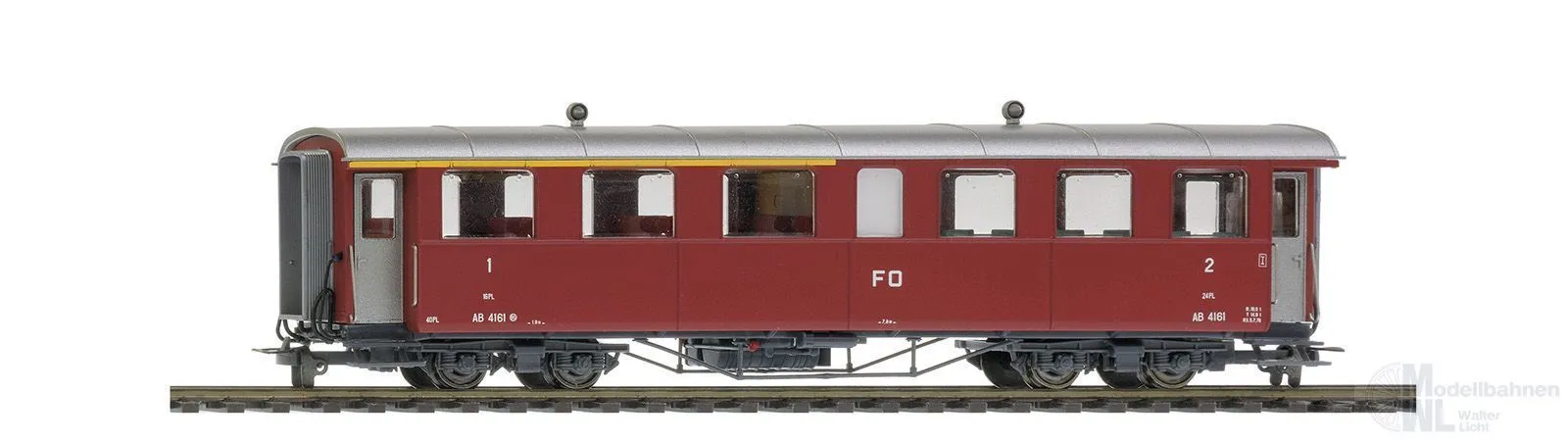 Bemo 3246242 - Umbauwagen FO Ep.III/IV AB 4162 H0m