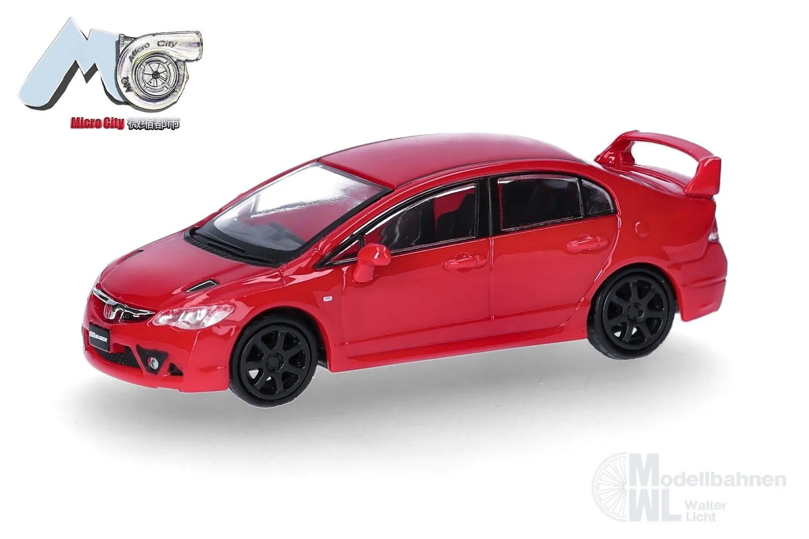 Herpa 87MC000089 - Honda Civic FD2 rot H0 1:87