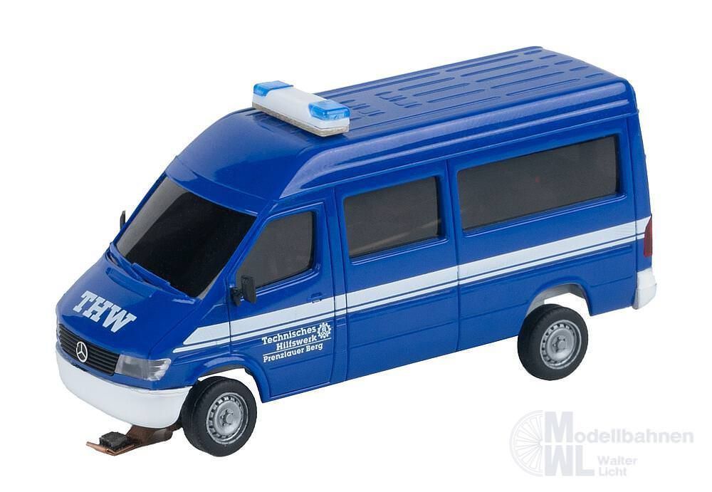 Faller 161430 - Mercedes-Benz Sprinter THW HERPA H0 1:87 Faller 161430 - Mercedes-Benz Sprinter THW HERPA H0 1:87