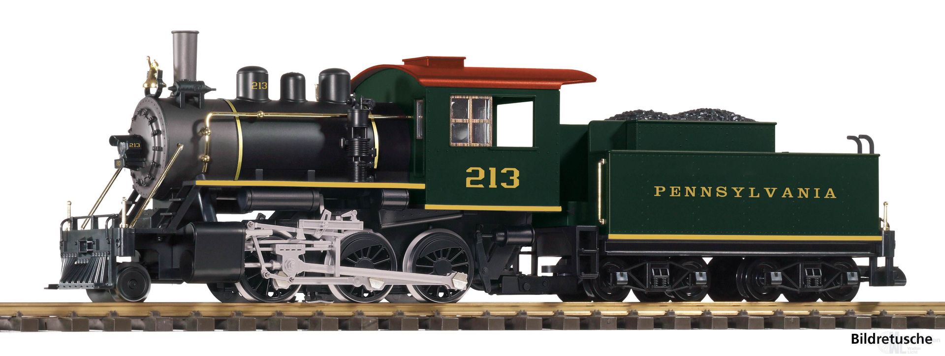 Piko 38271 - Dampflok PRR Mogul Spur G 1:22,5