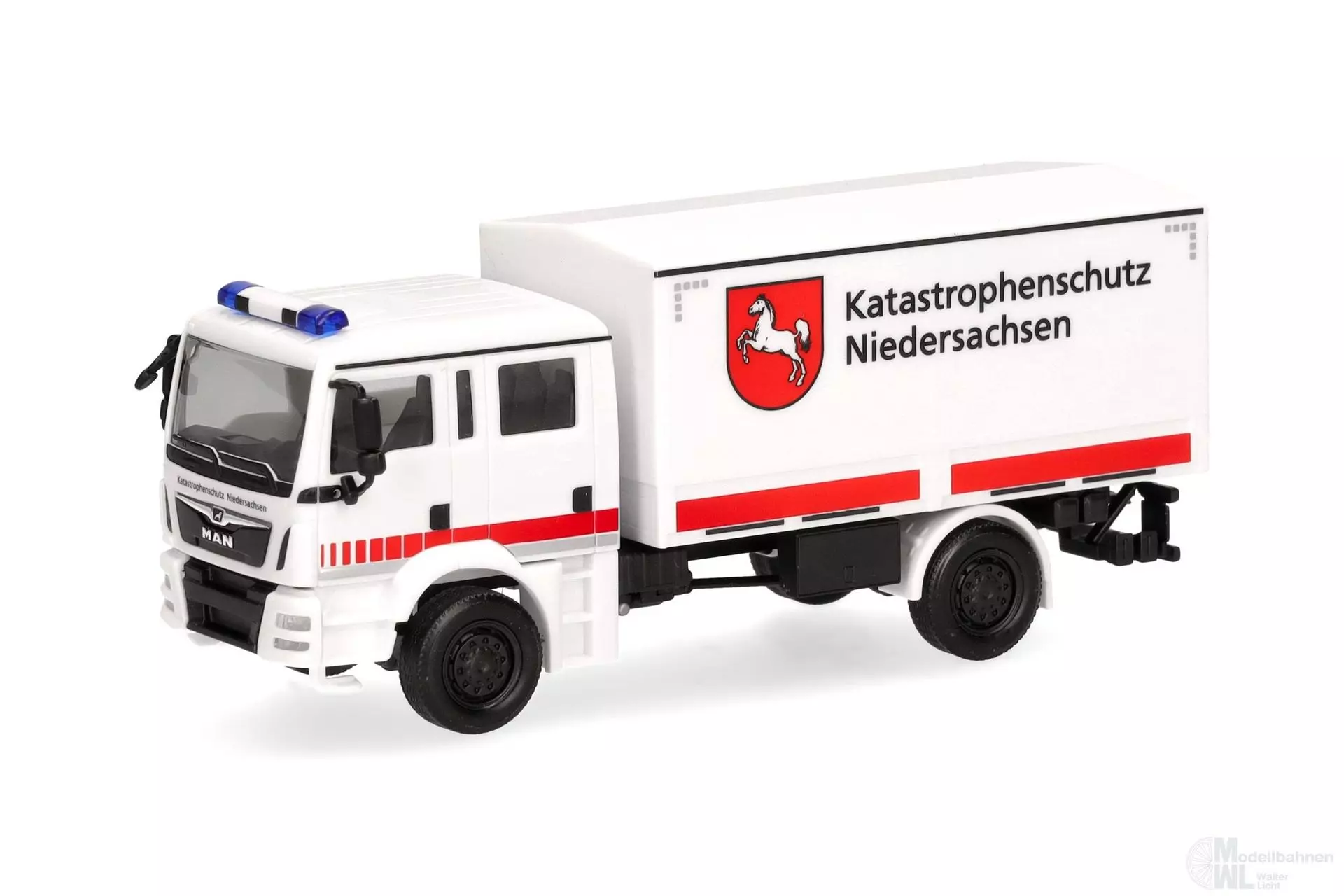 Herpa 098502 - MAN TGM MzKW  Kat.Sch. Nieders H0 1:87