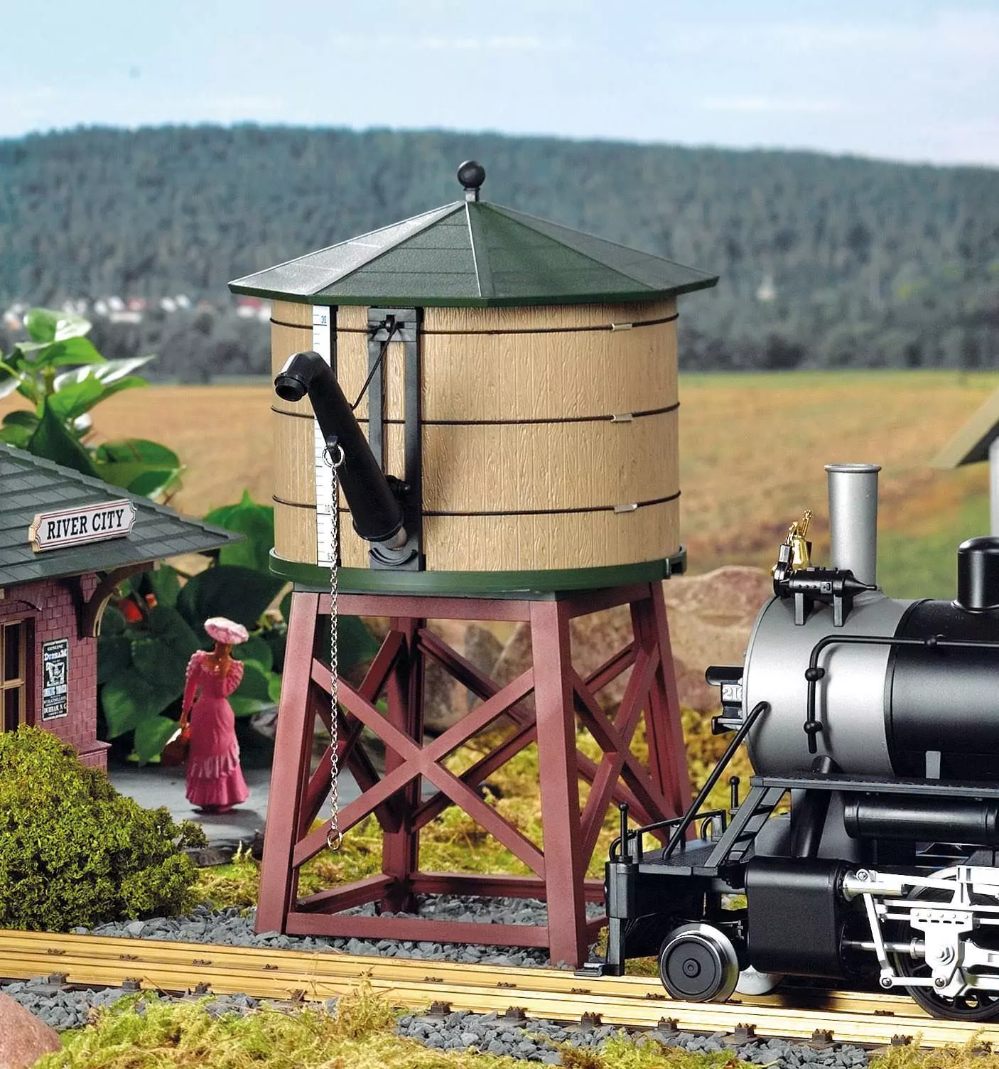 Piko 62710 - Wasserturm River City SPUR G 1:22,5