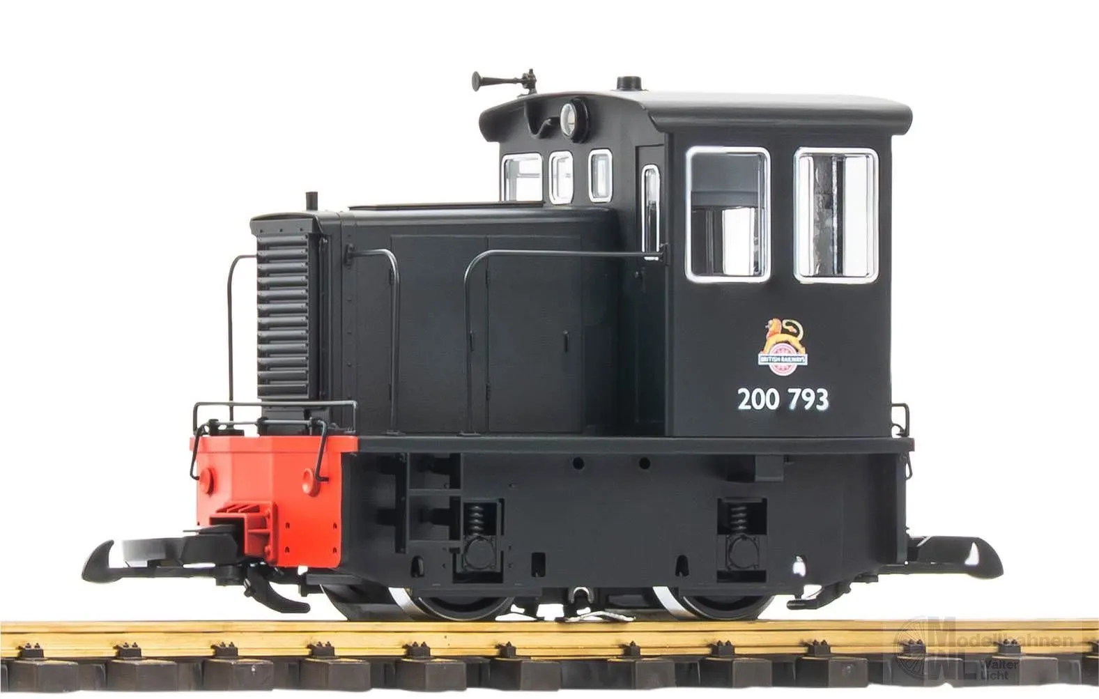 Piko 38518 - Diesellok GE 25-Ton British green Spur G 1:22,5