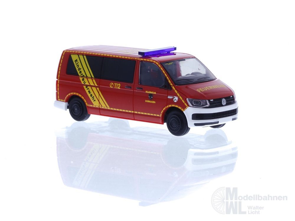 Rietze 53793 - Volkswagen T6 FW Dormagen H0 1:87