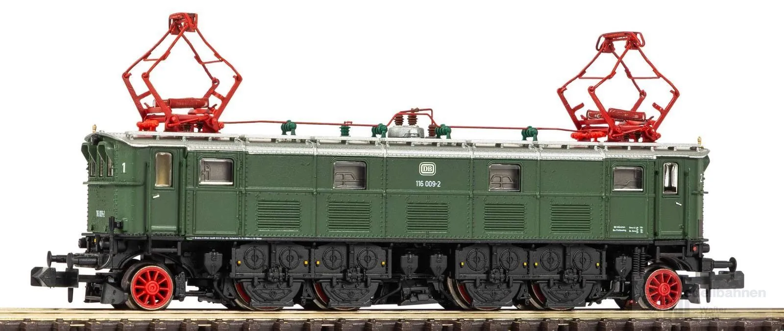 Piko 40357 - E-Lok BR 116 DB Ep.IV N 1:160