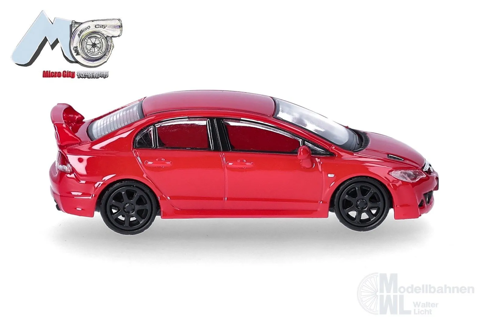 Herpa 87MC000089 - Honda Civic FD2 rot H0 1:87