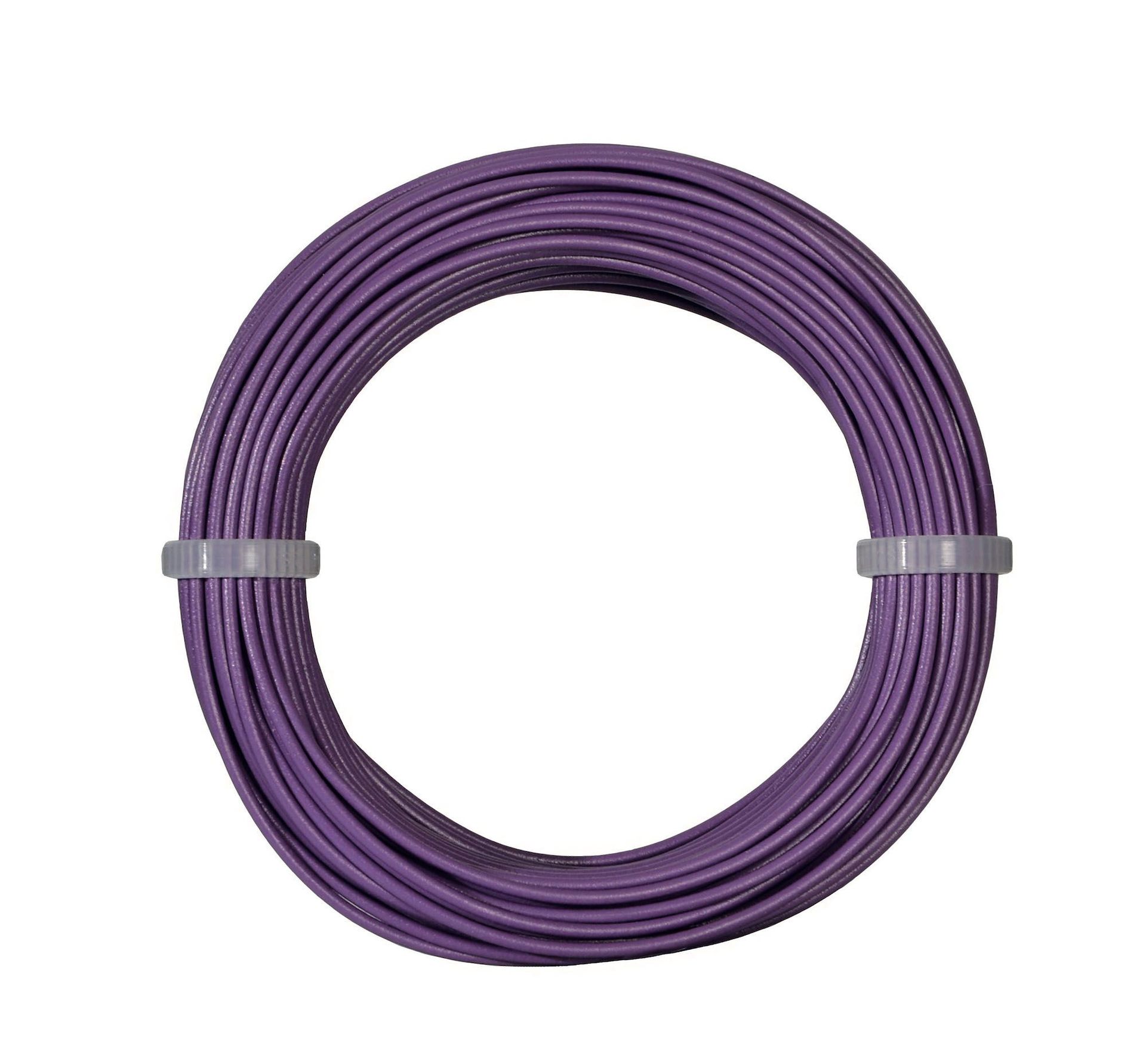 Viessmann 6867 - Kabelring 0,14mm lila 10 Meter