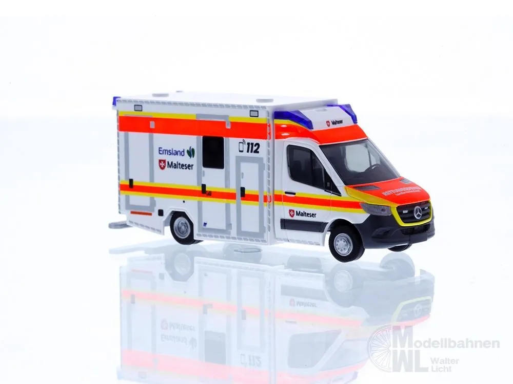 Rietze 76098 - GSF RTW ´18 Malteser Emsland H0 1:87