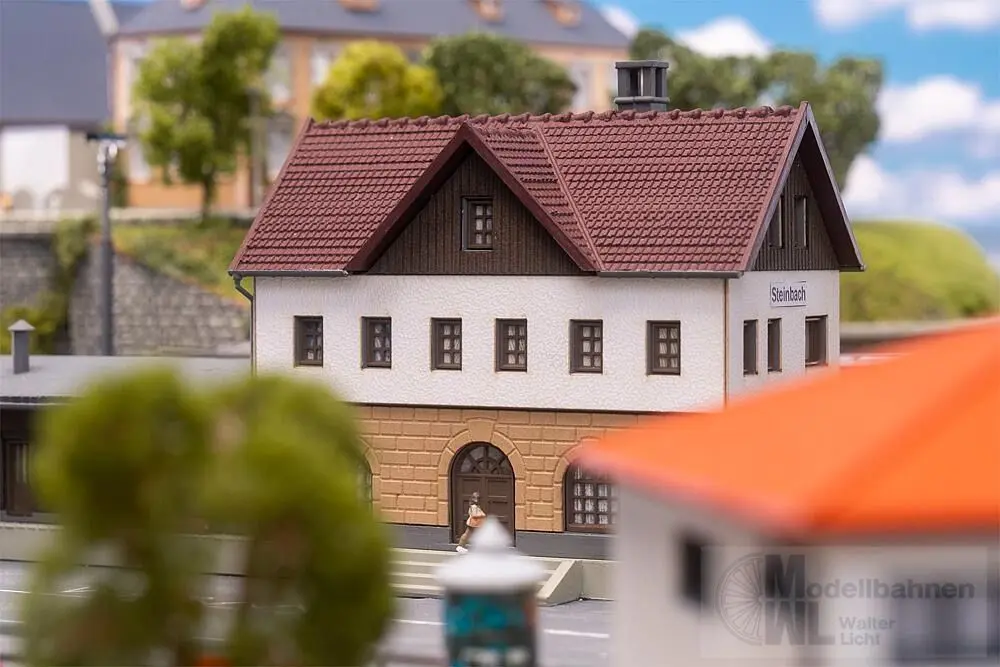 Faller 212129 - Bahnhof Steinbach N 1:160