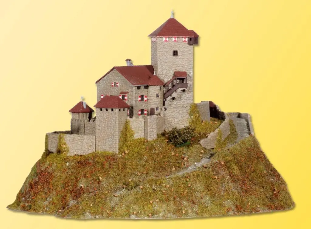 Kibri 37304 - Burg Branzoll N 1:160