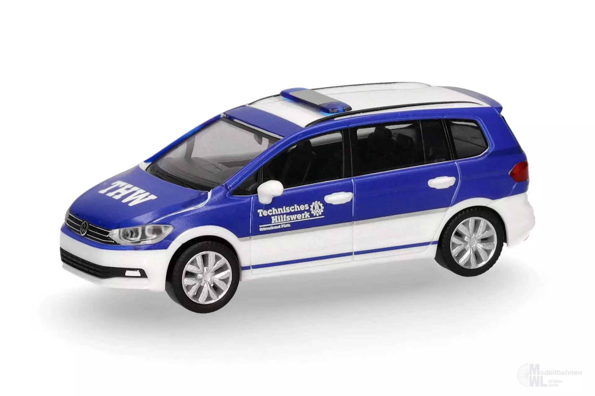 Herpa 098373 - VW Touran THW Fürth H0 1:87