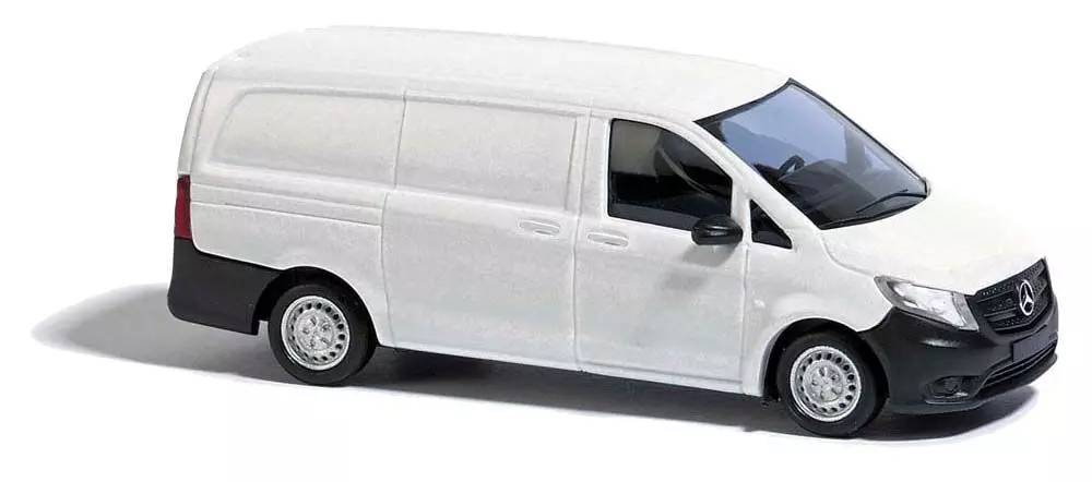 Busch 60203 - Bausatz Mercedes-Benz Vito weiß H0 1:87