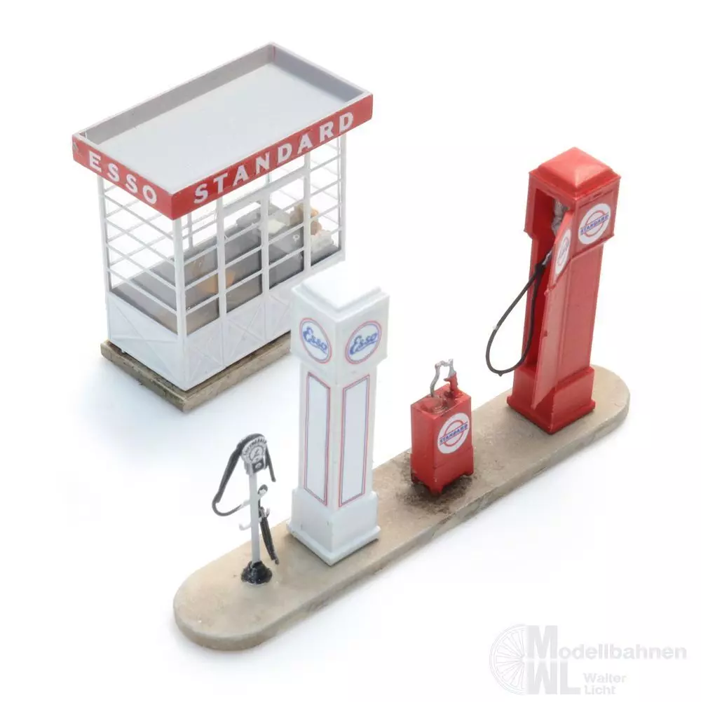 ARTITEC b.v. 14.181 - Tankstelle Esso-Standard BAUSATZ 1:160