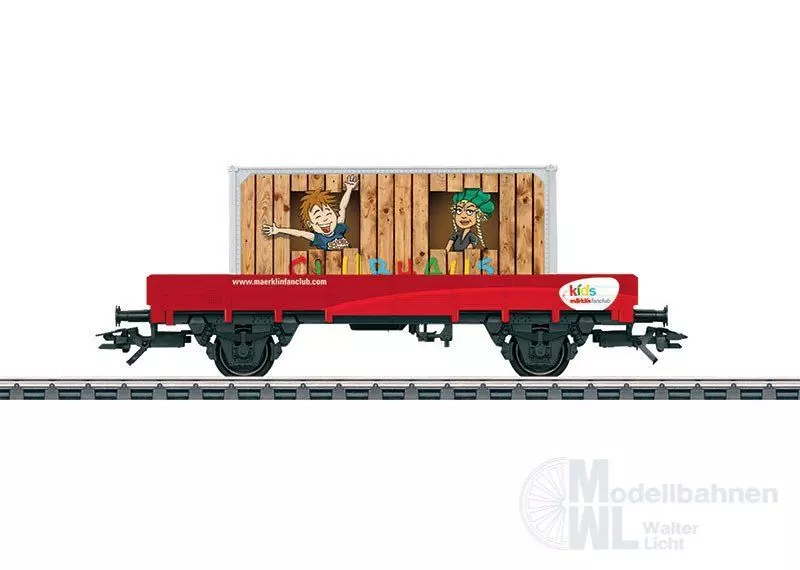 Märklin 48612 - MÄRKLIN - Märklin Kids Club Jahreswagen 2012 H0/WS