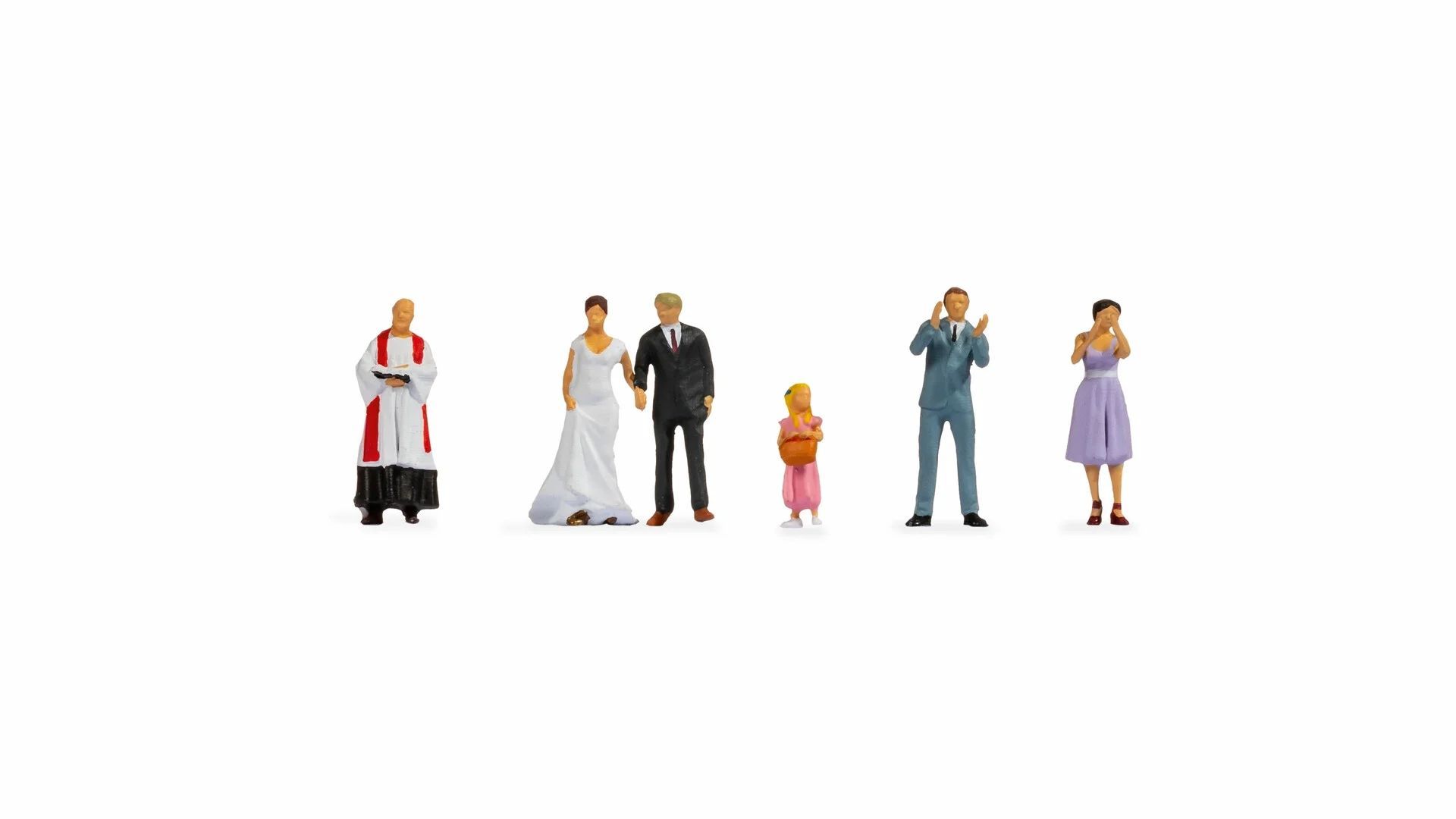 Noch 45862 - Hochzeitspaar TT 1:120