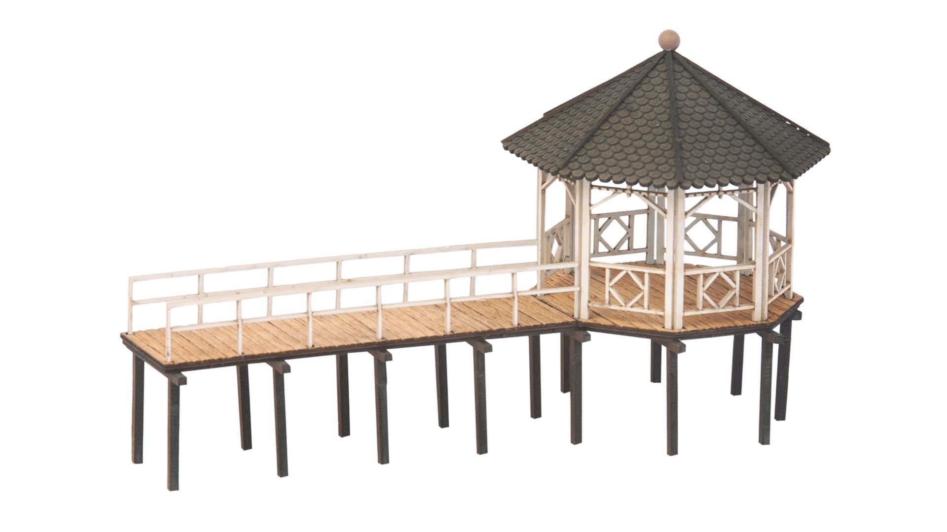 Noch 14619 - Event-Pavillon Fischersteg N N 1:160