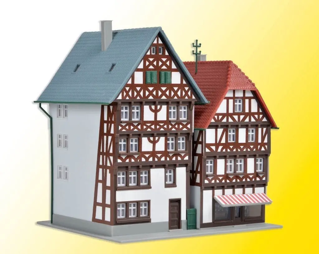 Kibri 36404 - Fachwerkhäuser Fritzlar 2 Stück Z 1:220