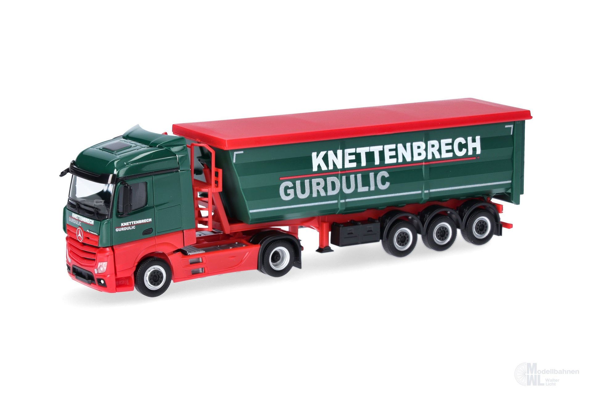 Herpa 318518 - Mercedess-Benz Actros Stream MuSz Gurdulic H0 1:87