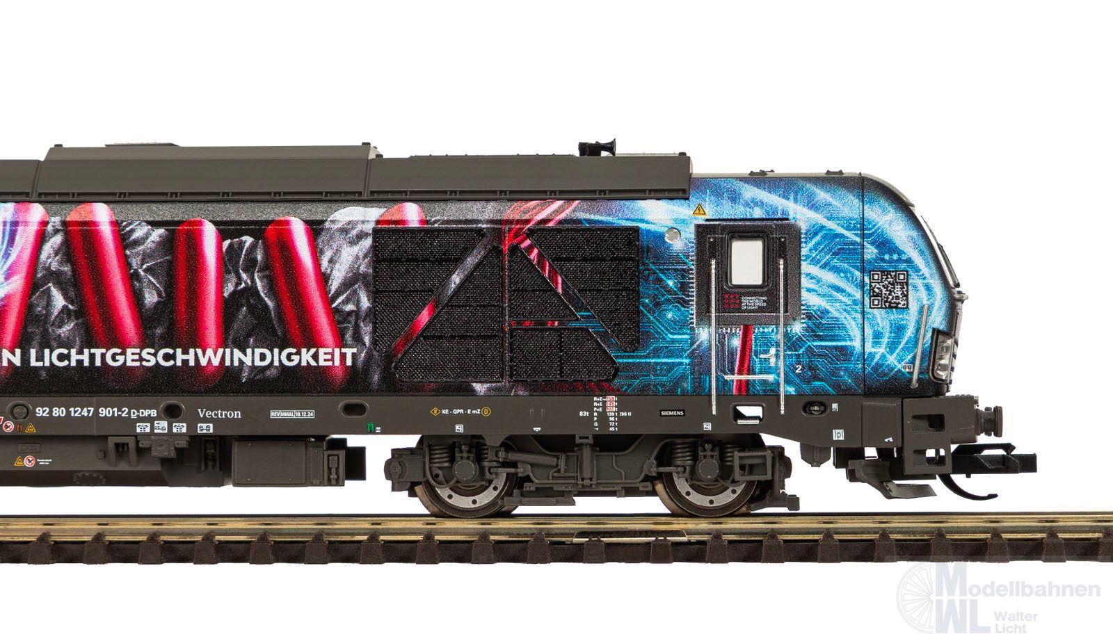 Piko 47821 - Diesellok BR 247 DPB Ep.VI TT 1:120 Sound