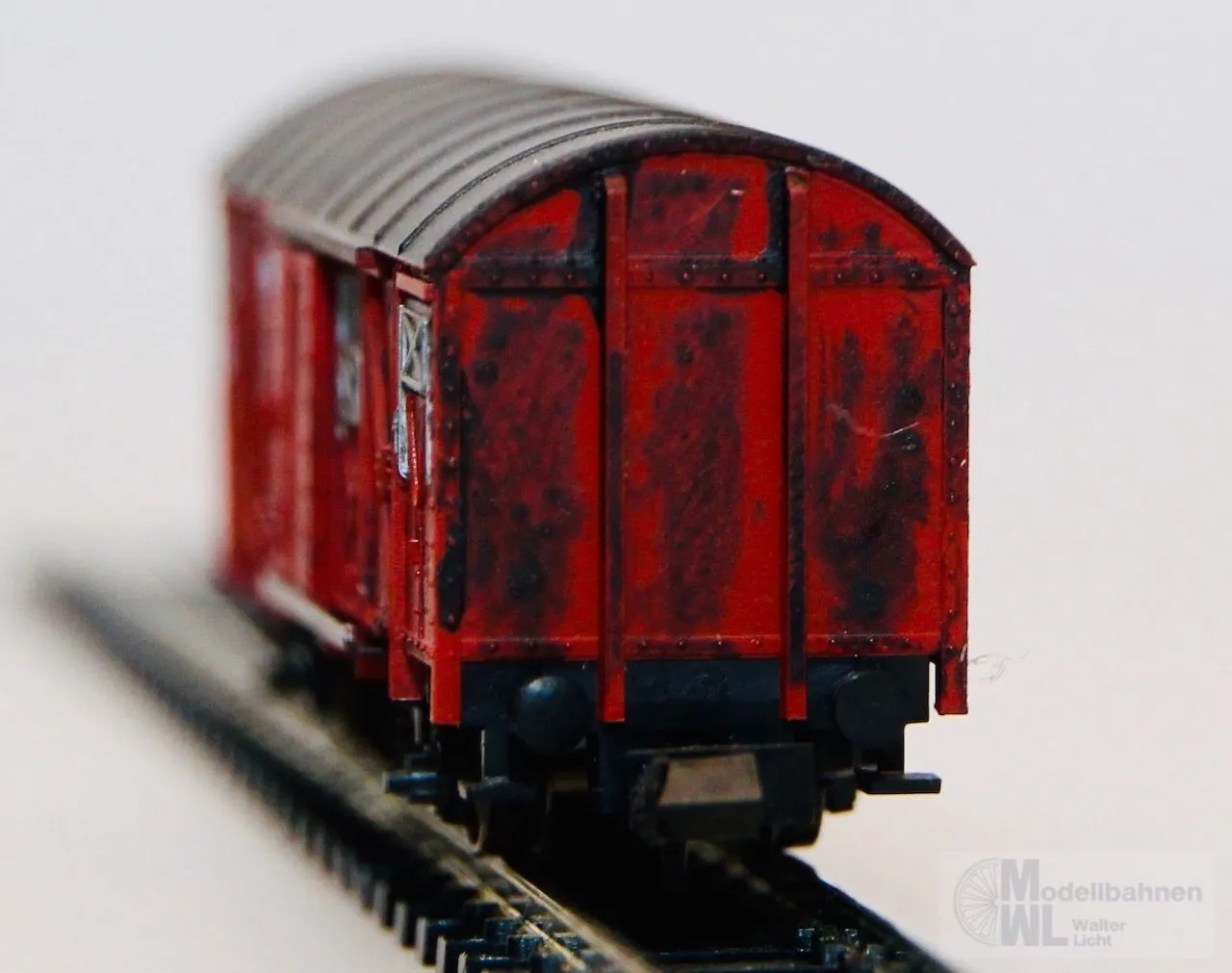 Fleischmann 8330 - FLEISCHMANN - Güterwagen ged. DB Ep.IV Grs 204 N 1:160