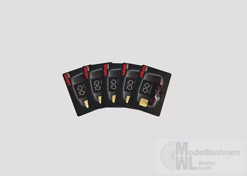 Märklin 60135 - Karten für Centralstation 5 Stück