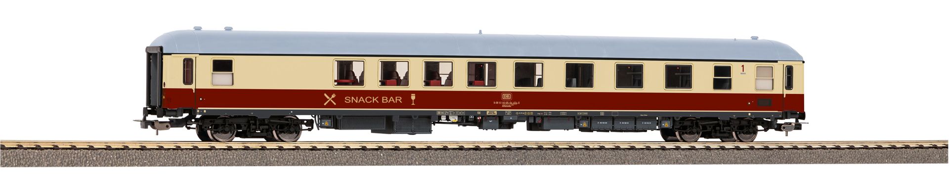Piko 72259 - TEE Bordbistro SNACK Bar DB MUSEUM Ep.VI H0/GL