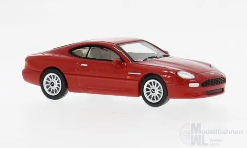 PCX-Models 871552 - Aston Martin DB7 Coupe rot 1994 H0 1:87