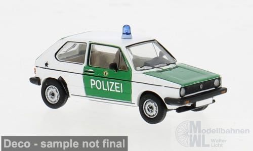 PCX-Models 871178 - VW Golf I Polizei H0 1:87 PCX-Models 871178 - VW Golf I Polizei H0 1:87