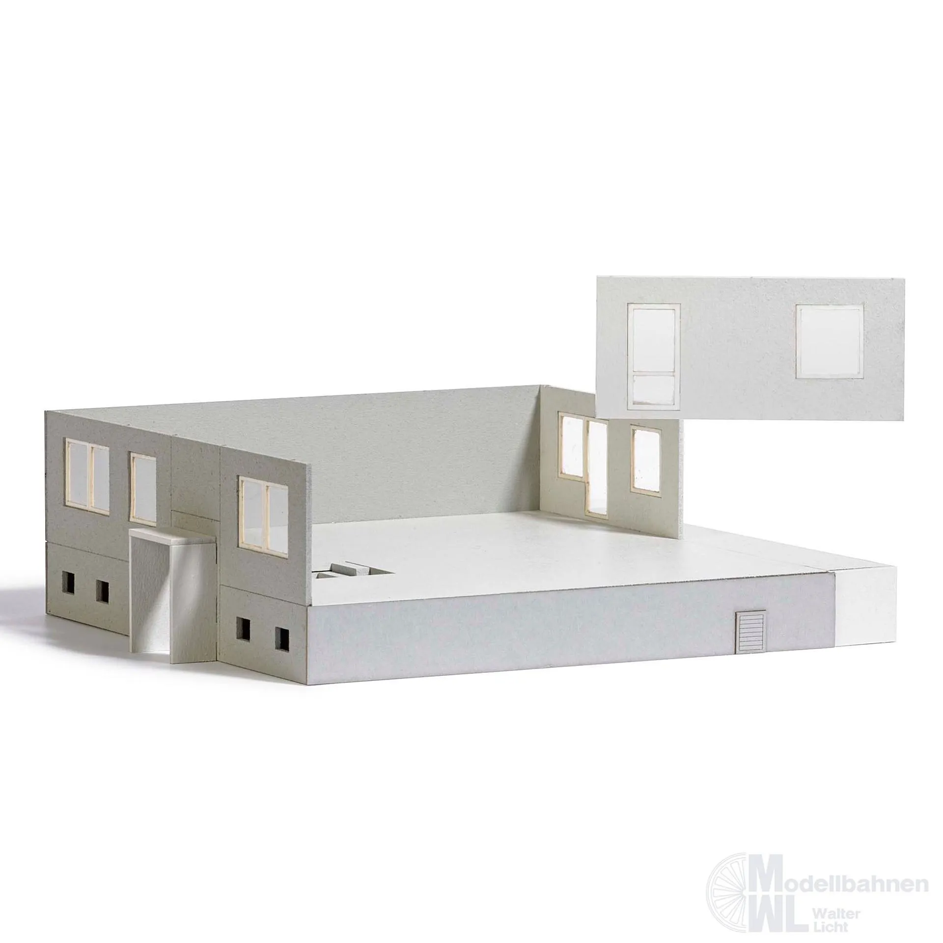 Busch 1925 - Plattenbau im Bau H0 1:87