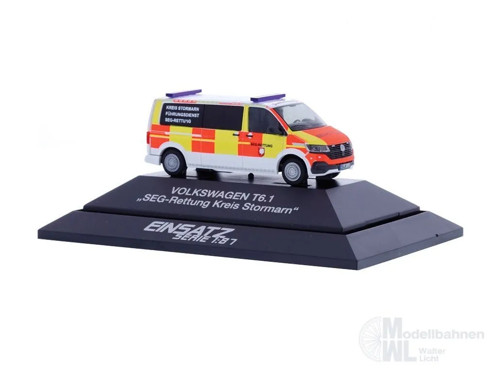 Rietze 53968 - Volkswagen T6.1 SEG-Rettung Kreis Stormarn H0 1:87