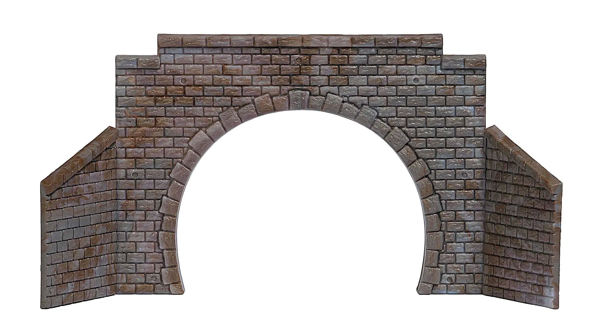 Busch 8198 - Tunnelportal zweigleisig N 1:160