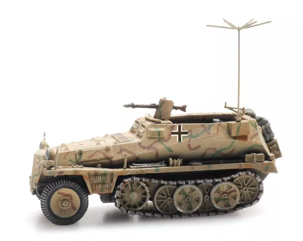 ARTITEC b.v. 6870350 - WM Sd.Kfz. 250/3 Tarnung H0 1:87