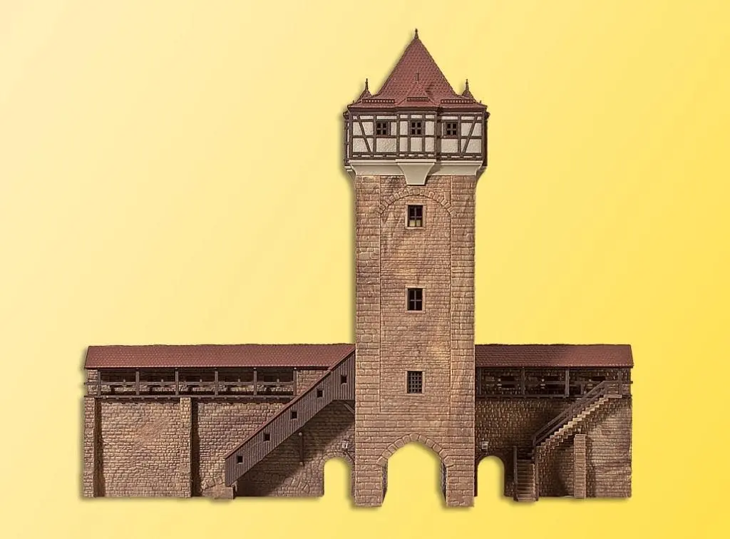 Kibri 37107 - Rödertor in Rothenburg N 1:160