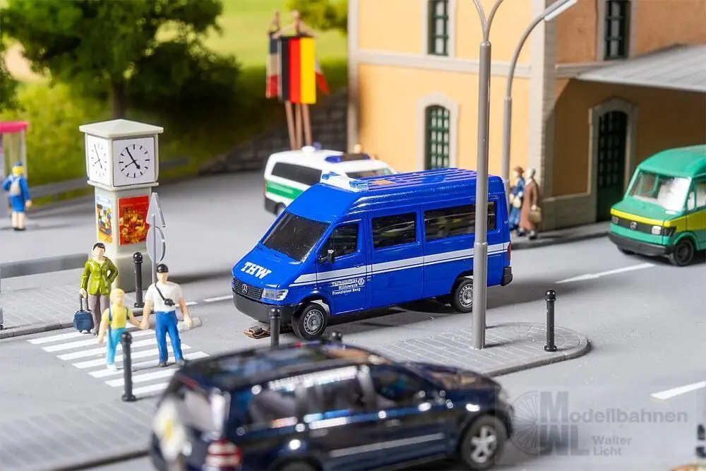Faller 161323 - Car System Digital MB Sprinter H0 1:87