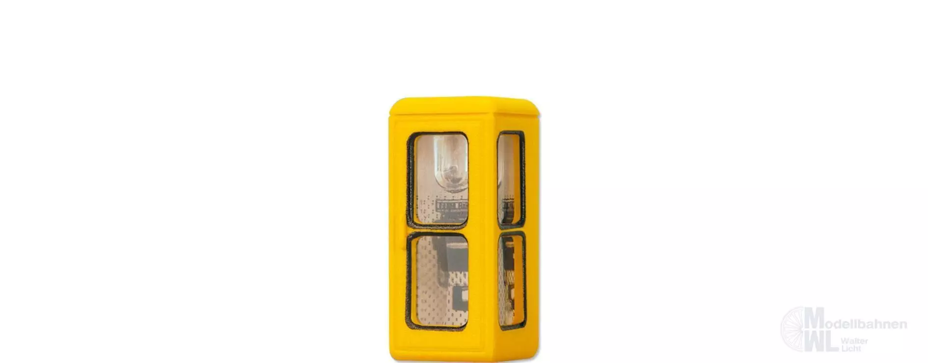 Brawa 4563 - Telefonzelle beleuchtet Epoche IV N