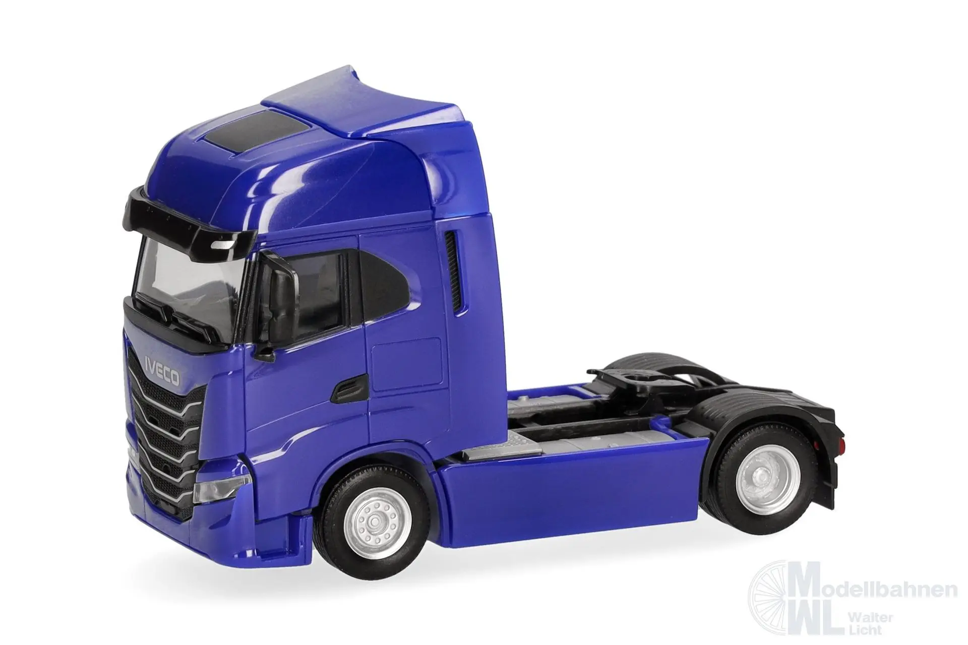 Herpa 319461-002 - Iveco S-Way facelift Zugmaschine 2achs ultramarinblau H0 1:87