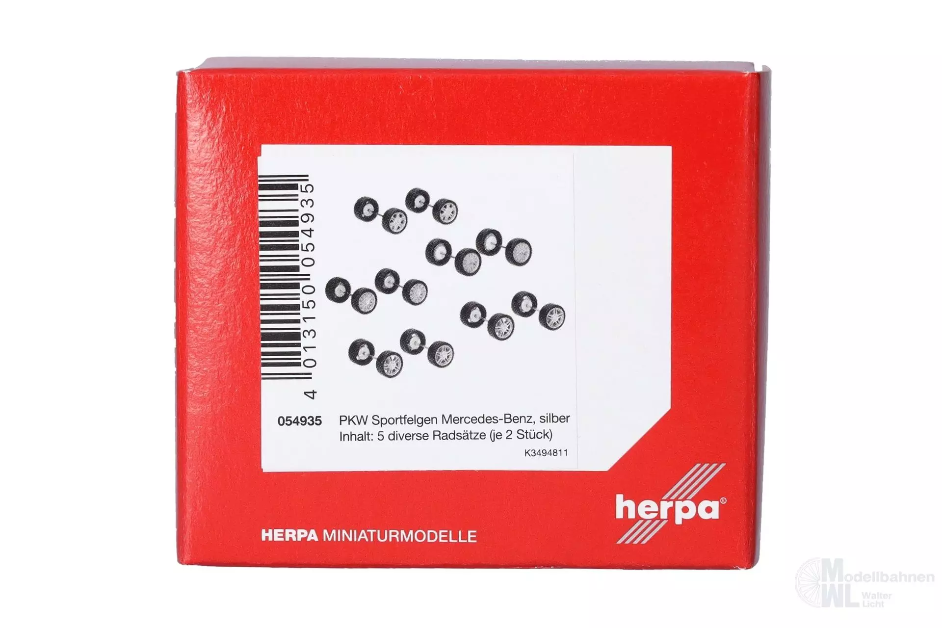 Herpa 054935 - Zubehör PKW Sportfelgen Mercedes-Benz H0 1:87