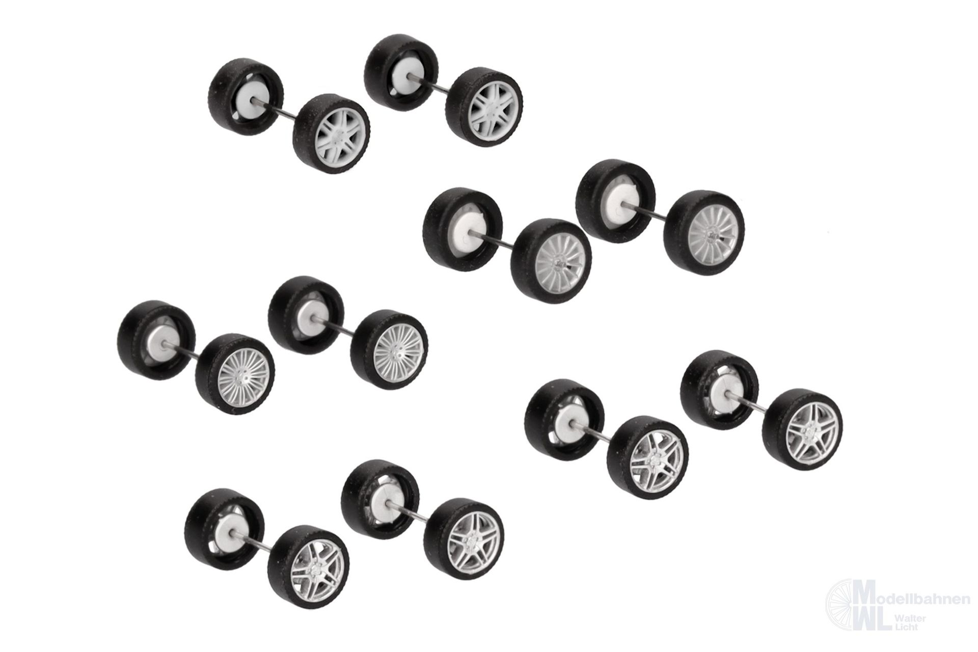 Herpa 054935 - Zubehör PKW Sportfelgen Mercedes-Benz H0 1:87