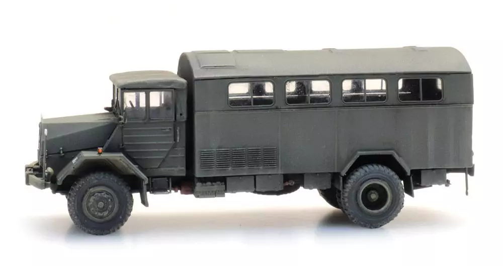 ARTITEC b.v. 6870418 - BRD MAN 630 L2 A Feldküchenfahrzeug H0 1:87