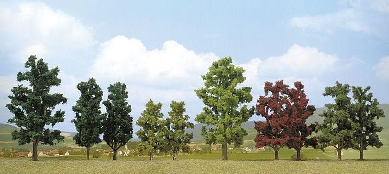 Busch 6953 - 2 Pappeln 150 mm H0 1:87