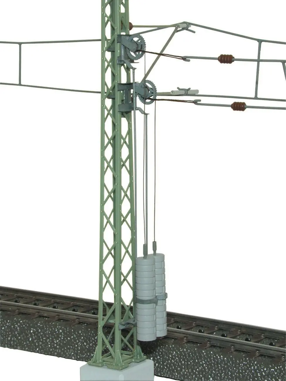 Viessmann 4164 - Radspannwerk mit Abspannmast H0 1:87