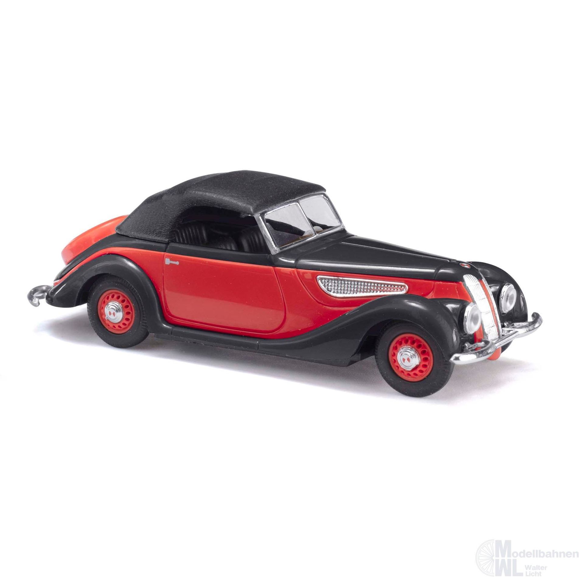 Busch 40294 - EMW 327 Cabrio rot H0 1:87