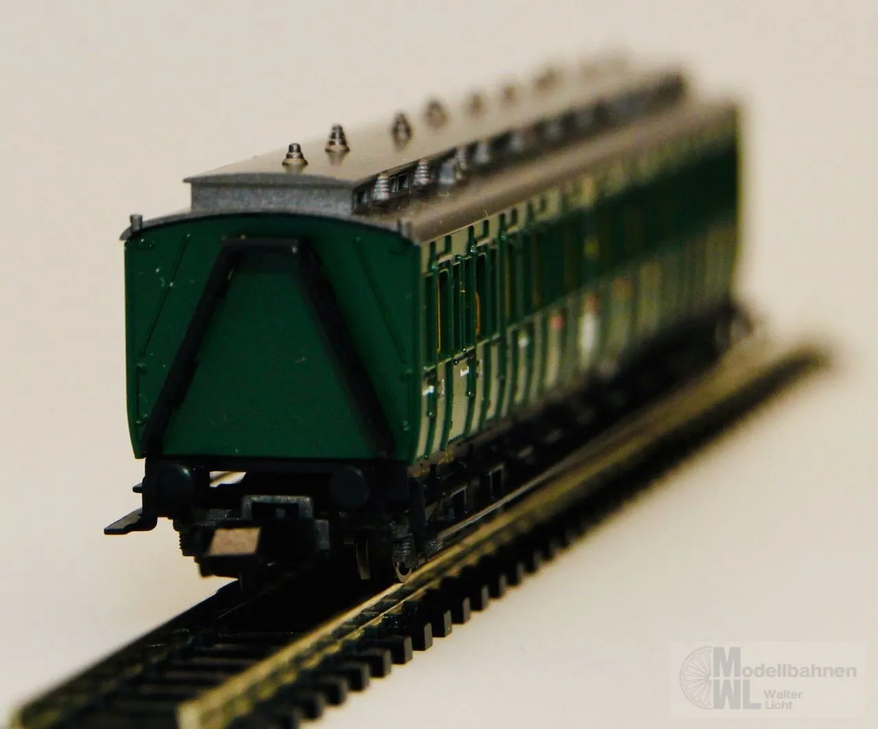 Fleischmann 8085 - FLEISCHMANN - Abteilwagen DRG Ep.II 2.Kl. B4 Pr04 N 1:160