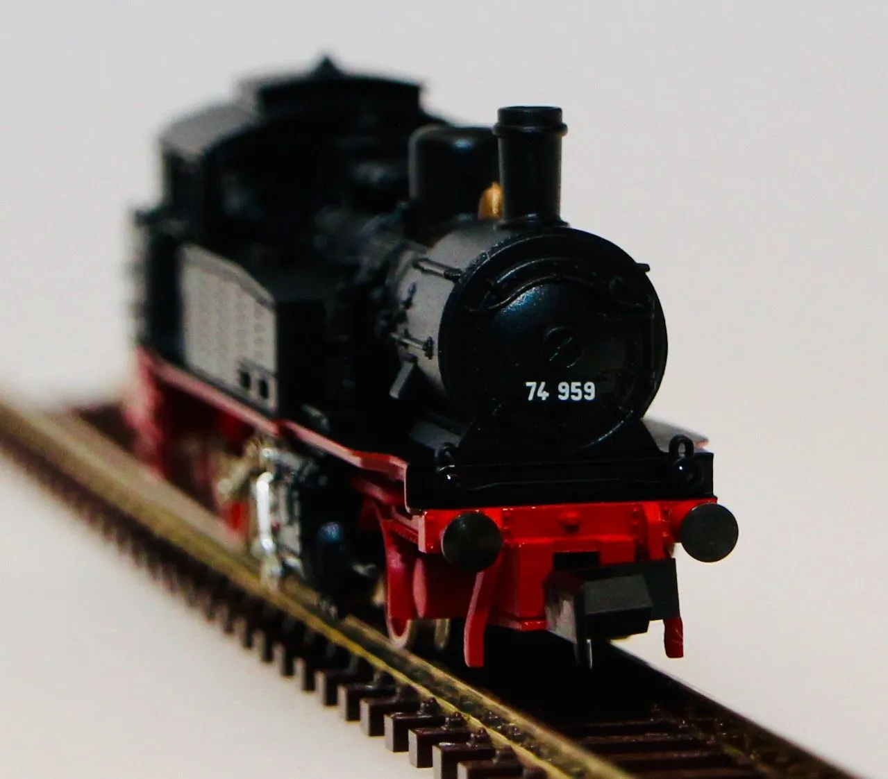 Arnold 2285 - ARNOLD - Dampflok BR 74 959 DB Ep.III N 1:160