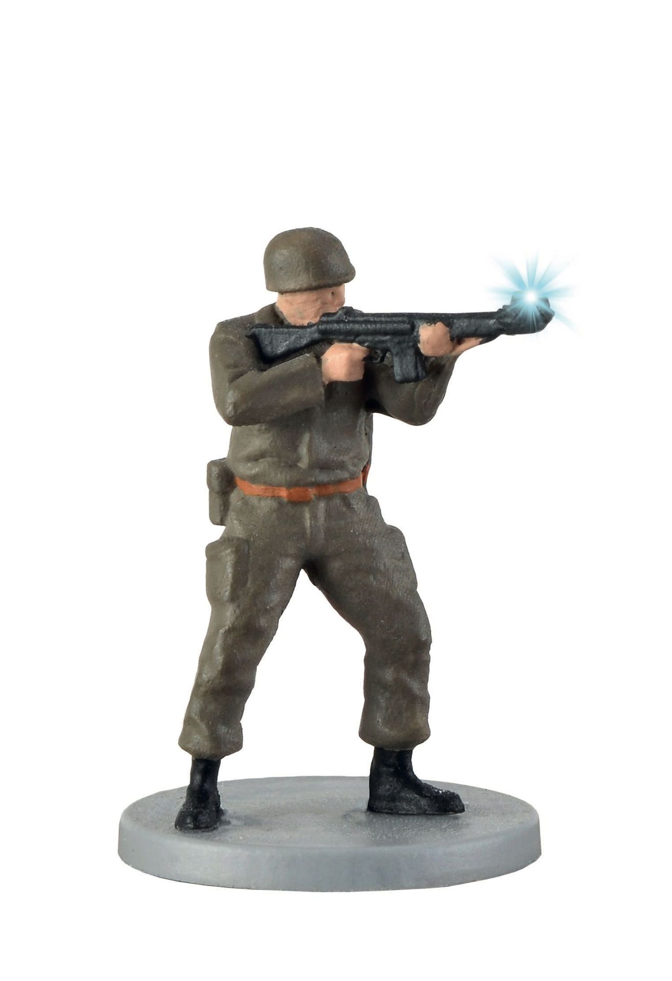 Viessmann 1530 - Soldat stehend mit Gewehr und Mündungsfeuer H0 1:87 Viessmann 1530 - Soldat stehend mit Gewehr und Mündungsfeuer H0 1:87