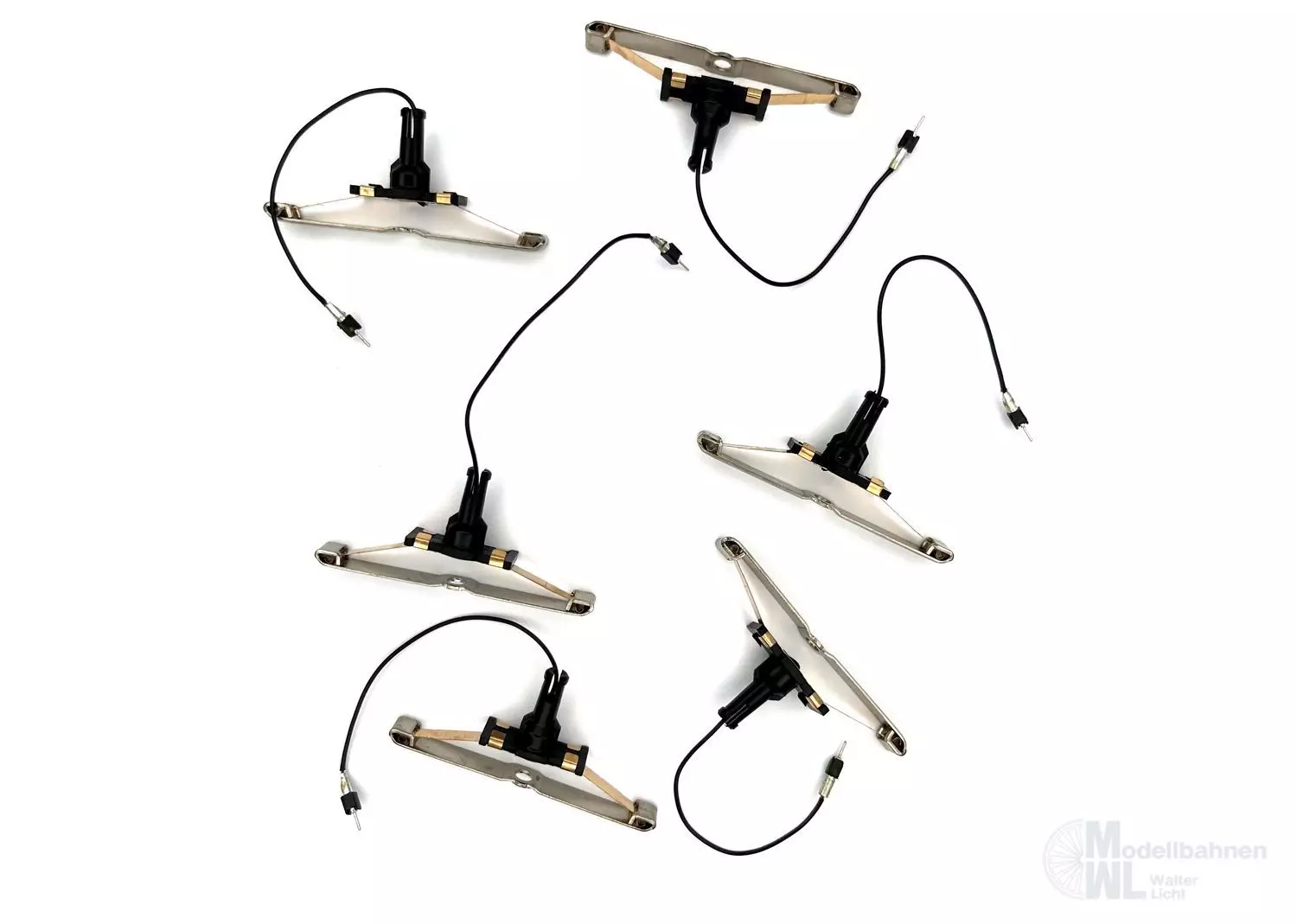 Märklin Ersatzeile E201109 - ERSATZTEIL: Schleifer  6 St