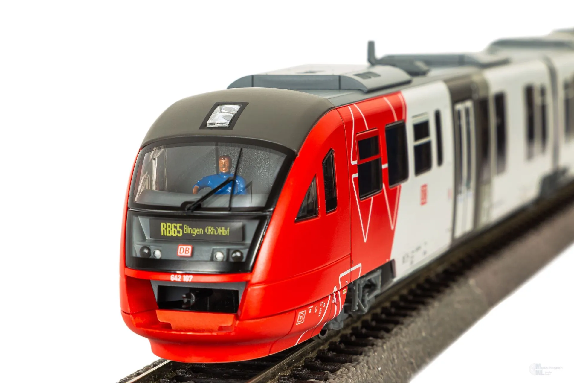 Piko 52078 - Dieseltriebwagen Desiro DB Ep.VI Saarlandbahn H0/GL Sound