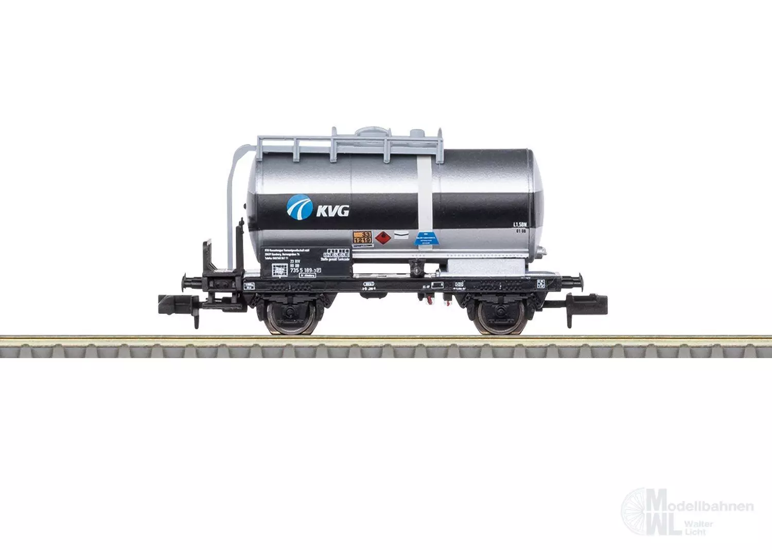 Trix 18971 - Kesselwagen DB Ep.V KVG N 1:160